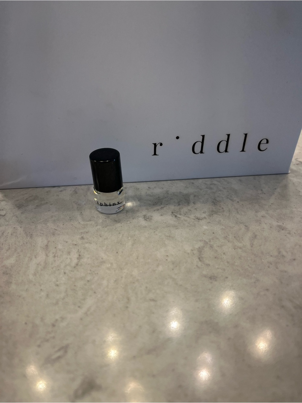 Riddle Oil Sphinx